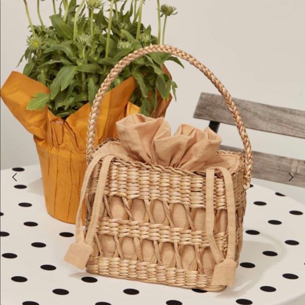 Reformation VTThai brand  straw mini bag